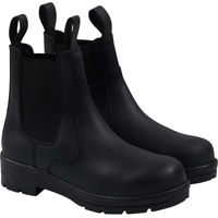 Produktbild von Equipage Garda Safety Reitstiefel für Mädchen aus Leder in Schwarz mit CE-Zertifizierung und wasserabweisender Eigenschaft