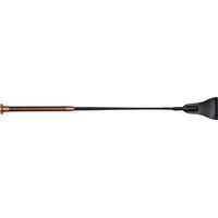 Produktbild von Equipage Gem Jumping Peitsche aus Metall in Braun oder Schwarz