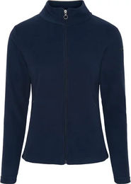 Produktbild von Equipage Gilly Fleece Strickjacke für Damen in Blau Größe L