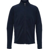 Produktbild von Equipage Gilly Fleece Strickjacke für Mädchen in Blau