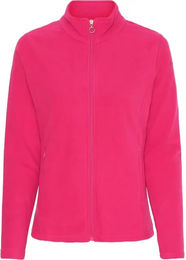 Produktbild von Equipage Gilly Fleece Strickjacke für Mädchen in Rosa