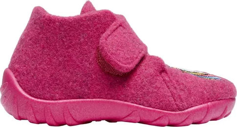 Produktbild von Equipage Hausschuhe für Kinder aus Filz in Rosa Bunt Größe 26