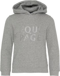 Produktbild von Equipage Hoodie für Kinder in Silber und Grau