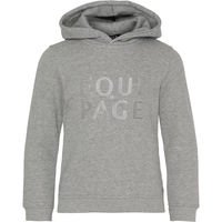 Produktbild von Equipage Hoodie Kinder Teela Grau Größe 8 Jahre