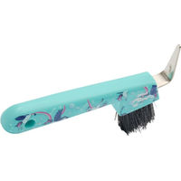 Produktbild von Equipage Horse Guard Kids Hufkratzer Aruba Blue mit Pegasus Motiv aus Kunststoff