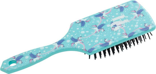 Equipage Horse Guard Kids Mähnen- und Schweifbürste Aruba Blue mit Pegasus Motiv – Bild 1 von 3