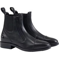 Produktbild von Equipage Hudson Reitstiefel aus Leder mit seitlichem Reißverschluss Schwarz Unisex