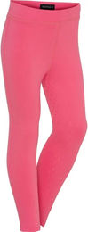 Produktbild von Equipage Java Reithose für Mädchen mit Full Grip in Rosa für den Winter