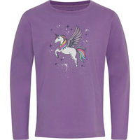 Produktbild von Equipage Jinx Reitshirt aus Baumwolle für Damen in Lila