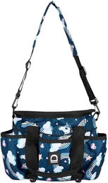 Equipage Jupiter Putztasche für Kinder aus Stoff in Blau und Bunt – Bild 1 von 1