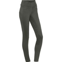 Produktbild von Equipage Kalea Reitleggings Damen Full Grip Grün Größe L