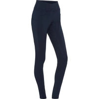 Produktbild von Equipage Kalea Reitleggings Full Grip für Damen in Blau Größe XXL