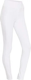 Produktbild von Equipage Kalea Reitleggings Full Grip für Damen in Weiß Größe M