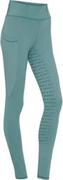 Produktbild von Equipage Kendra Reithose Damen Full Grip Blau Größe L