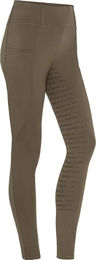 Produktbild von Equipage Kendra Reithose für Damen mit Full Grip in Braun Größe XXL