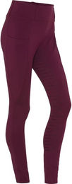 Produktbild von Equipage Kendra Reithose für Damen mit Full Grip Silikon in Lila XL