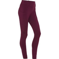 Produktbild von Equipage Kendra Reitleggings Damen mit Full Grip Silikon in Lila 2XL