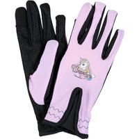Produktbild von Equipage Kinder Reithandschuhe Mona Ballerina Rosa mit Einhornmotiv Größe 8-10