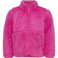 Produktbild von Equipage Kinder Teddy Fleece Jacke Vega Phlox Rosa Größe 110/116