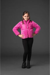 Equipage Kinder Winter Reitleggings Sophia Schwarz mit Full Grip Silikon Größe 128 – Bild 1 von 2
