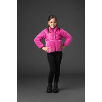Produktbild von Equipage Kinder Winter Reitleggings Sophia Schwarz mit Full Grip Silikon Größe 128