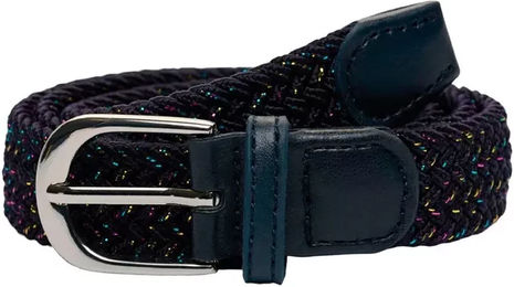 Produktbild von Equipage Kindergürtel aus Metall in Schwarz und Bunt
