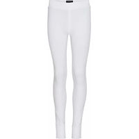 Produktbild von Equipage Kinderreithose Dai Full Grip Leggings für Mädchen Weiß Größe 92