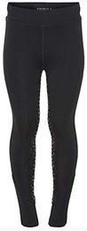 Equipage Kinderreithose Kinderleggings Schwarz Größe 152 – Bild 1 von 2