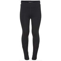 Produktbild von Equipage Kinderreithose Kinderleggings Schwarz Größe 152