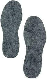 Produktbild von Equipage Kiruna Einlegesohlen Unisex Grau Größe 41