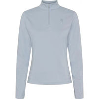 Produktbild von Equipage Kolyma Reitshirt Damen Langarm Winter Blau 4XL