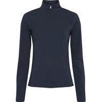 Produktbild von Equipage Kolyma Reitshirt für Damen mit langen Ärmeln und 1/2 Zip in Blau XS