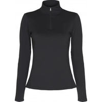 Produktbild von Equipage Kolyma Reitshirt für Herren mit langen Ärmeln und 1/2 Zip in Schwarz XL
