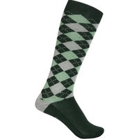 Produktbild von Equipage Lax Reitsocken für Kinder in Grün Größe 31/35