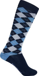 Produktbild von Equipage Lax Reitsocken Unisex Blau Größe 36/41