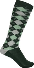 Produktbild von Equipage Lax Reitsocken Unisex Grün Größe 36/41