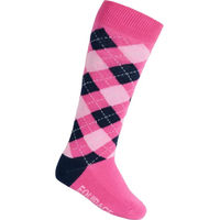 Produktbild von Equipage Lax Reitsocken Unisex Rosa Bunt Größe 42/46