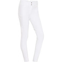 Produktbild von Equipage Leoni Reithose Damen Full Grip Weiß Größe 36