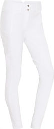 Produktbild von Equipage Leoni Reithose Damen Full Grip Weiß Größe 40 aus Polyester