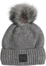 Produktbild von Equipage Lira Wintermütze für Damen aus Stoff in Grau