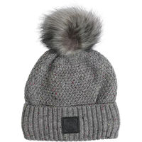 Produktbild von Equipage Lira Wintermütze für Damen aus Stoff in Grau