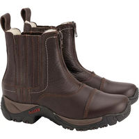 Produktbild von Equipage Lugano Winterreitstiefel aus Leder für Unisex in Braun Größe 43