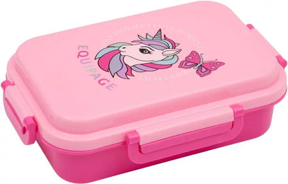 Produktbild von Equipage Lunchbox für Kinder mit Butterfly-Motiv