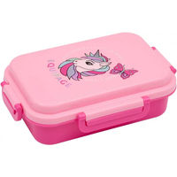 Produktbild von Equipage Lunchbox für Kinder mit Butterfly-Motiv