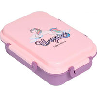 Produktbild von Equipage Lunchbox für Kinder mit Unicorn Motiv