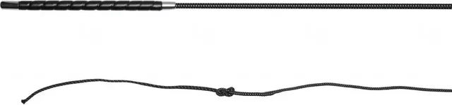 Produktbild von Equipage Luxury Reitgerte aus Leder in Schwarz