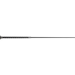 Equipage Luxus Dressurgerte Schwarz 120 cm Reitgerte – Bild 1 von 4