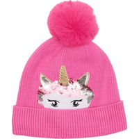 Produktbild von Equipage Mädchen Wintermütze Fleece Unicorn Rosa