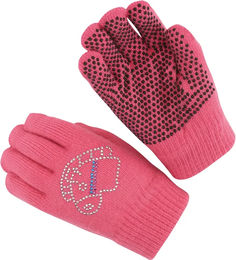 Produktbild von Equipage Magic Reithandschuhe für Kinder in Rosa