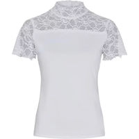 Produktbild von Equipage Malika Reitshirt Damen Weiß Größe L